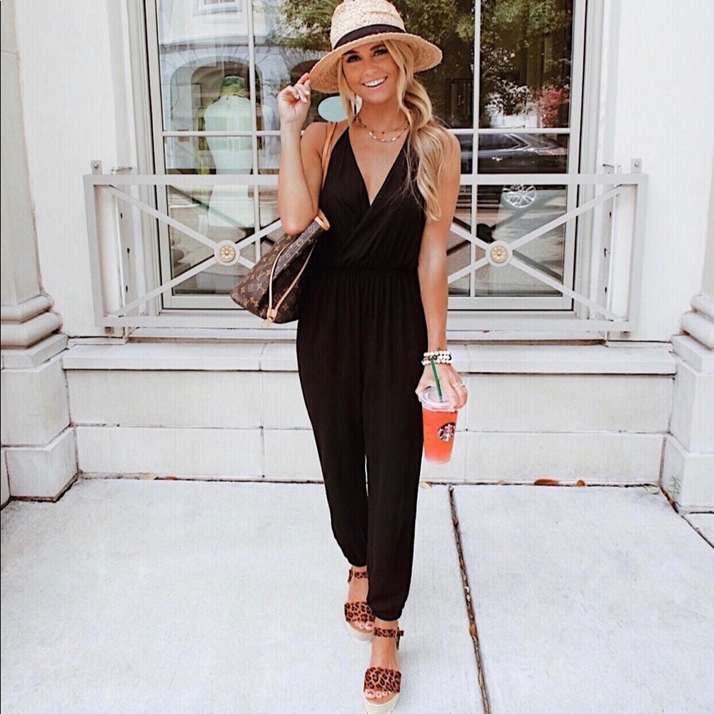 Black Jumpsuit
